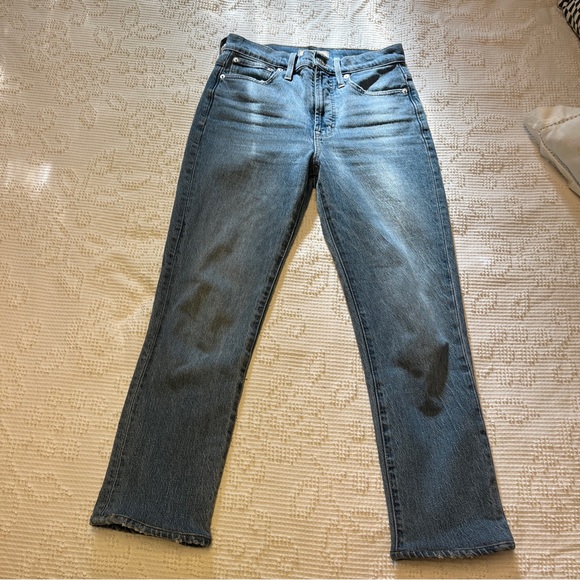 Madewell Perfect Vintage Jean - Picture 2 of 5